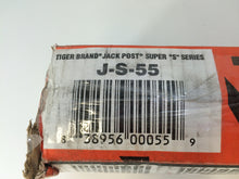 Load image into Gallery viewer, Tiger Brand J-S-55 Super S Series 2ft 10in to 4ft 7in Jack Post
