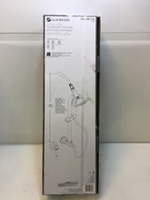 Load image into Gallery viewer, Glacier Bay 8473100GW 5-Spray Wall Bar Shower Kit in Chrome
