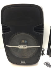 Load image into Gallery viewer, One Audio Surge DJ System Speaker Black (OA115)
