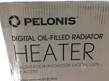 Load image into Gallery viewer, Pelonis NY1507-14A Digital Radiator Heater with Remote Control
