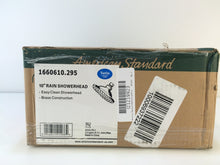 Load image into Gallery viewer, American Standard 1660.610.295 1-Spray 10 &quot; Raincan Showerhead, Brushed Nickel
