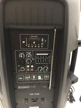 Load image into Gallery viewer, One Audio Surge DJ System Speaker Black (OA115)
