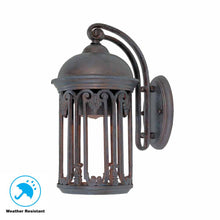Load image into Gallery viewer, World Imports Dark Sky 7 in. Old Bronze Outdoor Wall Sconce 9712-19
