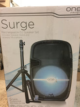 Load image into Gallery viewer, One Audio Surge DJ System Speaker Black (OA115)
