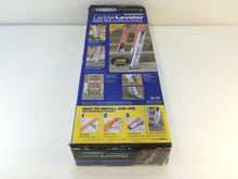 Load image into Gallery viewer, Werner PK70-1 Quick-Click 4 in. x 8 in. x 20-5/8 in. Ladder Leg Leveler
