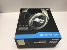 Load image into Gallery viewer, Sennheiser HD 599 Open-Back Around-Ear Headphones 506831 - Matte Ivory, NOB

