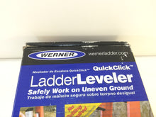 Load image into Gallery viewer, Werner PK70-1 Quick-Click 4 in. x 8 in. x 20-5/8 in. Ladder Leg Leveler

