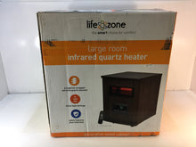 Load image into Gallery viewer, Life Zone LS-1000X-6W 1500-Watt 6-Element Infrared Room Heater
