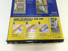 Load image into Gallery viewer, Werner PK70-1 Quick-Click 4 in. x 8 in. x 20-5/8 in. Ladder Leg Leveler
