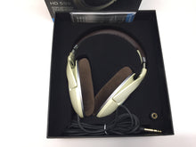Load image into Gallery viewer, Sennheiser HD 599 Open-Back Around-Ear Headphones 506831 - Matte Ivory, NOB
