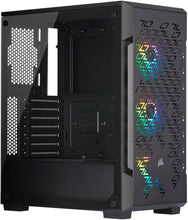 Load image into Gallery viewer, CORSAIR CC-9011173-WW iCUE ATX Mid-Tower Case - Black
