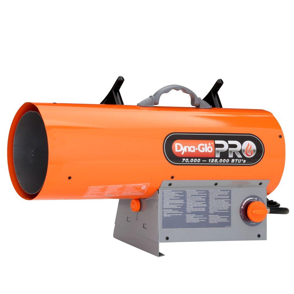 Dyna-Glo LPFA125H 125K BTU Forced Air LP Gas Portable Heater – NT  Electronics LLC