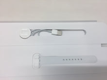 Load image into Gallery viewer, Apple Watch Series 3 38mm MTEY2LL/A Silver Aluminum Case White Sport Band

