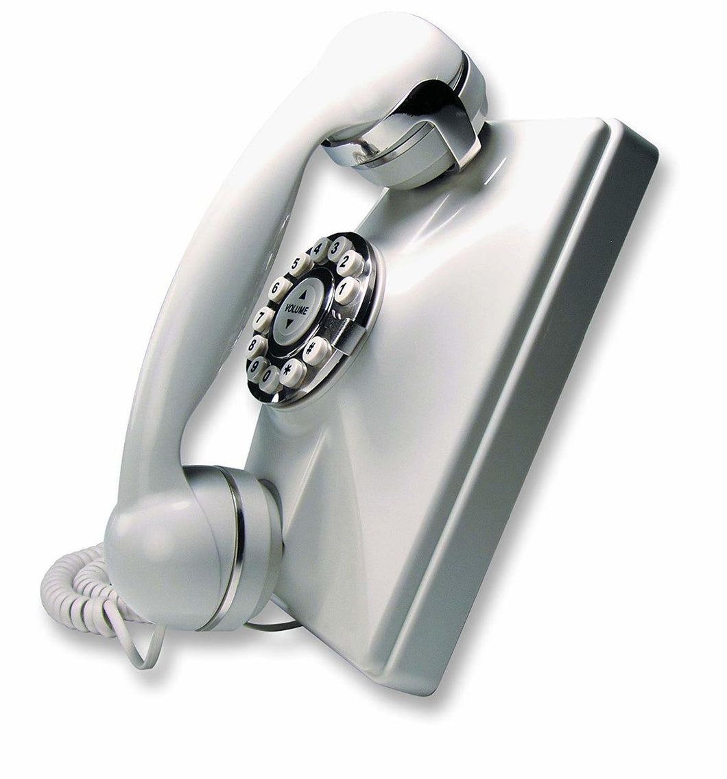 Cetis TeleMatrix Retro 1930 Wall Phone TLM-29009 - Ash