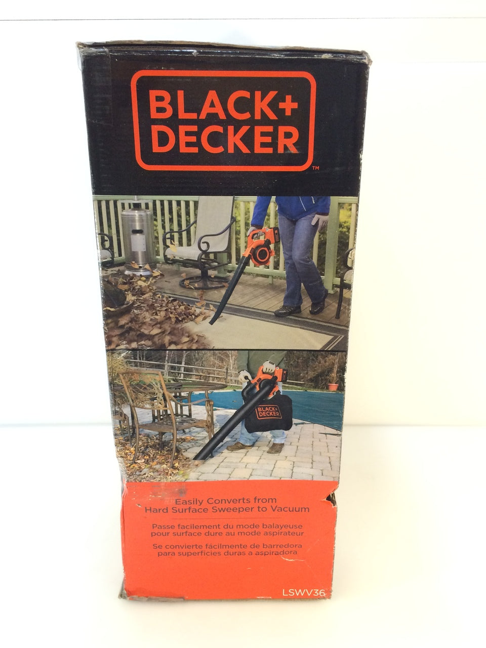 Black and decker lswv36 2025
