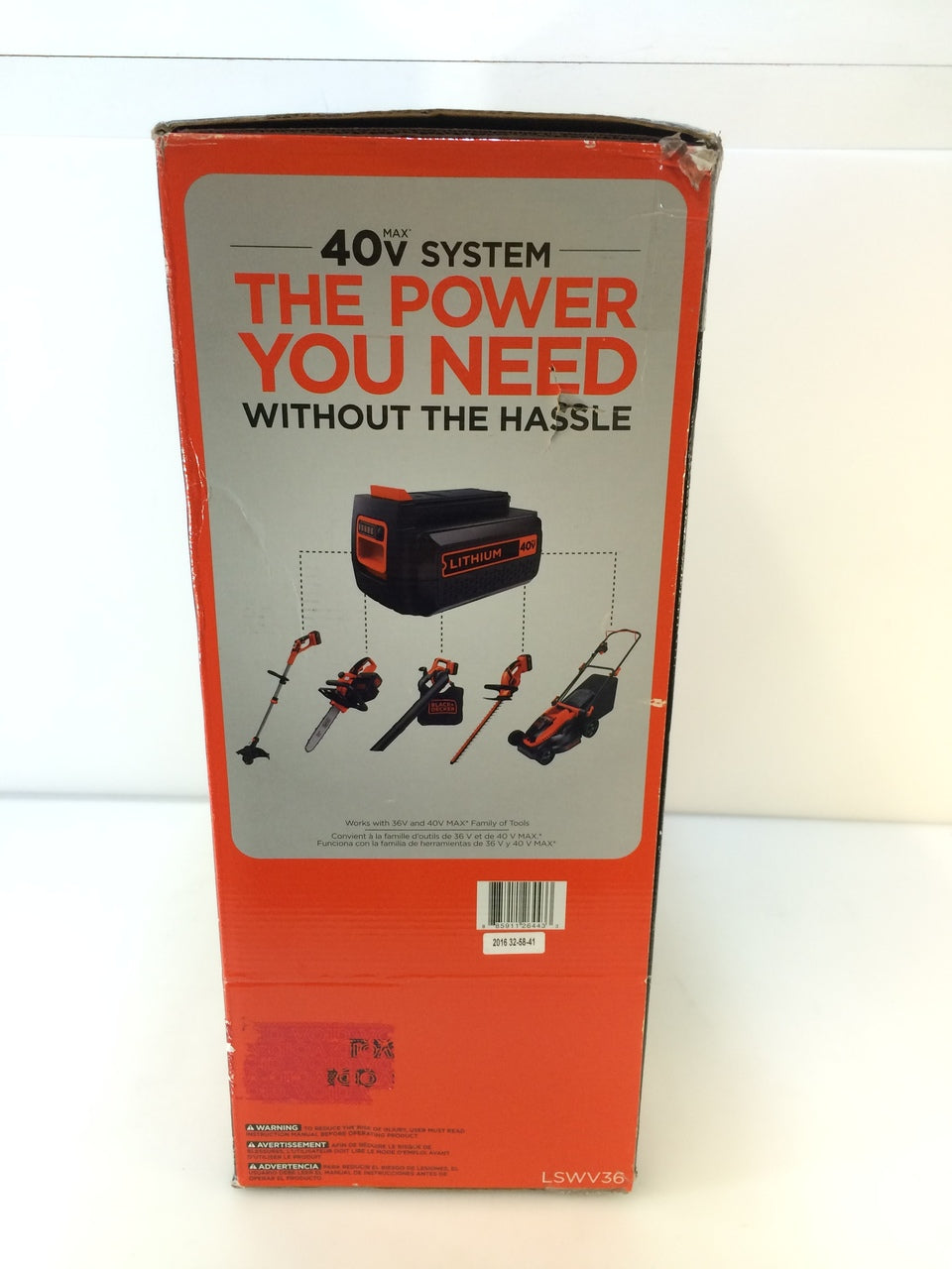 BLACK+DECKER 40V MAX 120 MPH 90 CFM Cordless Battery Powered