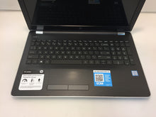 Load image into Gallery viewer, Laptop Hp 15-bs062st 15.6&quot; Intel Core i3-7100u 2.4Ghz 6GB Ram 1TB HDD Win 10
