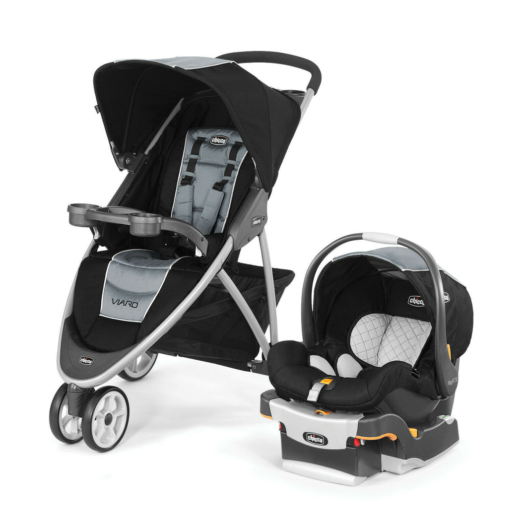 Chicco Viaro Travel System Stroller, Techna 04079747680070