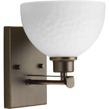 Load image into Gallery viewer, Progress Lighting P2087-20 Legend 1-Light Antique Bronze Bath Sconce
