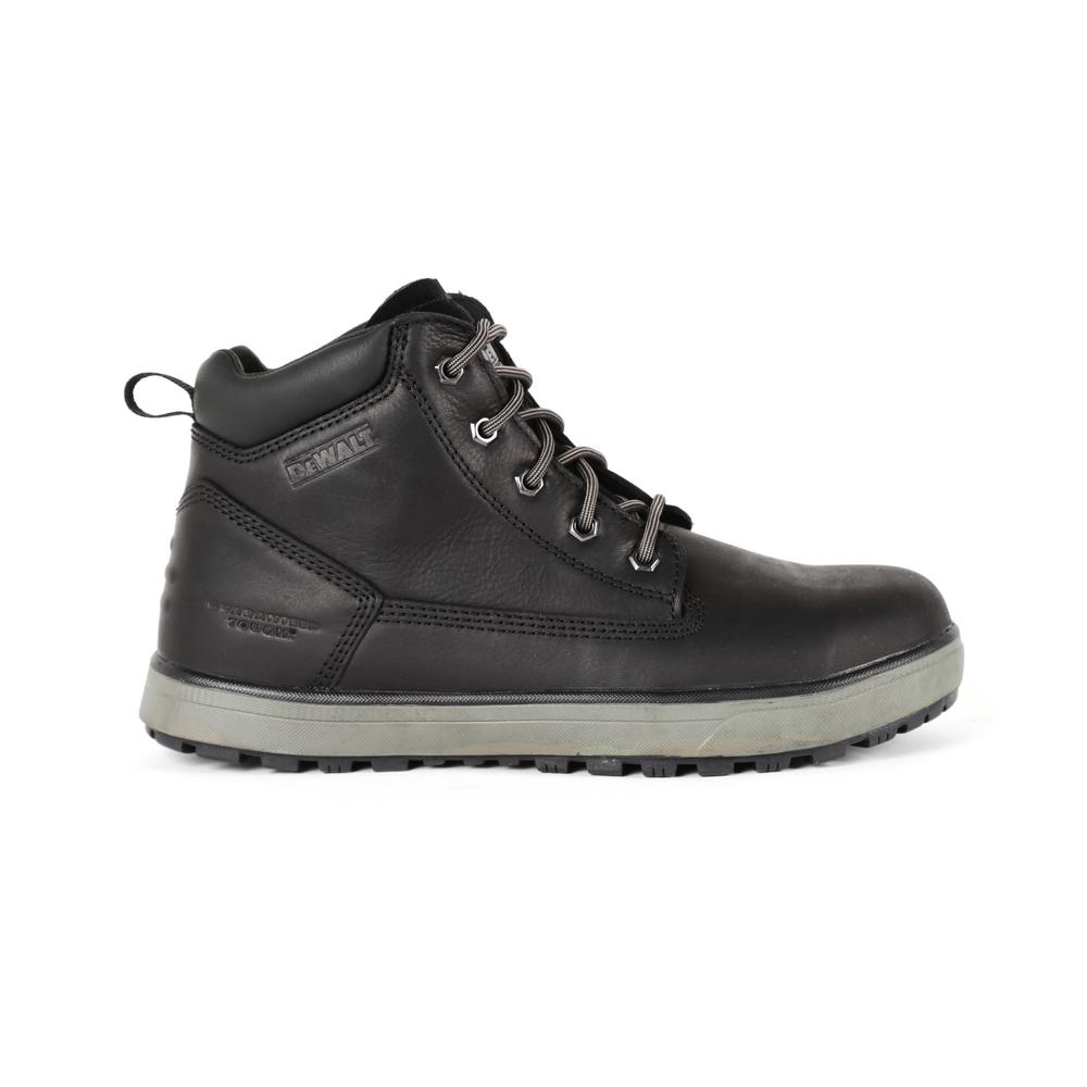 DEWALT DXWP84360 Helix Men's Size 11 Black Leather Steel Toe 6