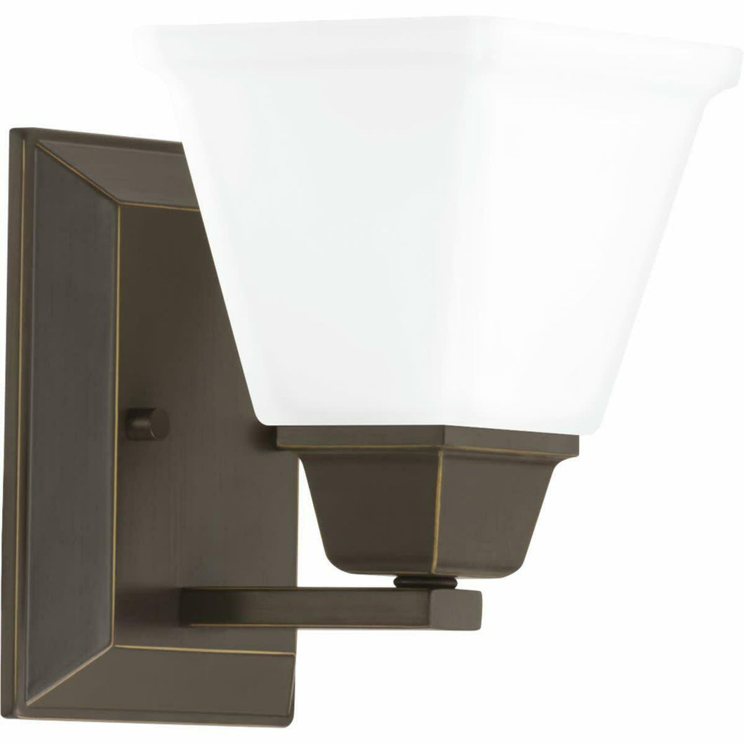 Progress Lighting Clifton Heights 1-Light Antique Bronze Bath Light P300158-020
