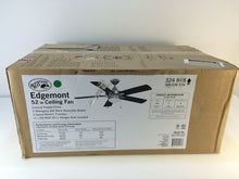 Load image into Gallery viewer, Hampton Bay YG177H-CLP Edgemont 52&quot; Colonial Pewter Ceiling Fan
