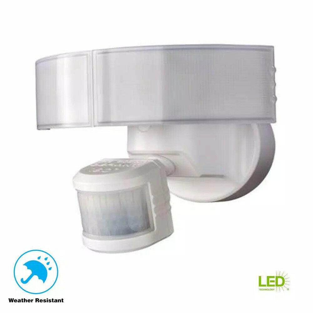 Defiant 180° White LED Motion Outdoor Security Light DFI-5983-WH