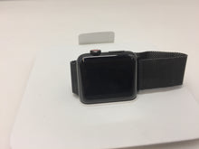 Load image into Gallery viewer, Apple Watch Series3 MR1L2LL/A 42mm Stainless Steel Case Milanese Loop SpaceBlack
