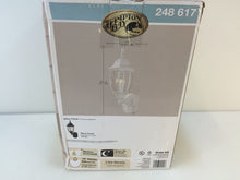 Load image into Gallery viewer, Hampton Bay HBI-4192-WH Alexandria White Motion-Sensing Decorative Lamp 248617
