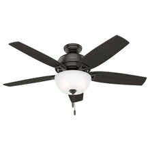 Load image into Gallery viewer, Hunter 53340 San Marco 52&quot; Indoor/Outdoor Noble Bronze Ceiling Fan with Light
