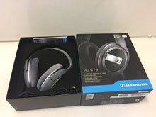 Load image into Gallery viewer, Sennheiser HD 579 Over the Ear Headphones Gray, NOB
