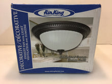 Load image into Gallery viewer, Air King DRLC701 Decorative Bronze 70CFM Ceiling Bathroom Exhaust Fan
