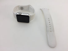 Load image into Gallery viewer, Apple Watch Sport 38mm Aluminum Case White Sport Band - (MJ2T2LL/A)
