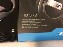 Load image into Gallery viewer, Sennheiser HD 579 Over the Ear Headphones Gray, NOB
