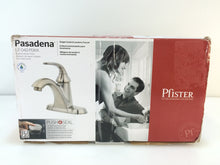 Load image into Gallery viewer, Pfister LF-042-PDKK Pasadena 4&quot; Centerset 1-Handle Bath Faucet, Brushed Nickel
