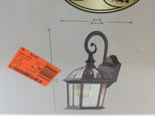 Load image into Gallery viewer, (2-pk) Hampton Bay 7072-2RT 1-Light Weathered Bronze Outdoor Lantern 1000014557
