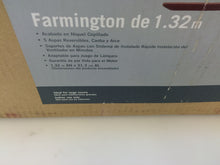 Load image into Gallery viewer, Hampton Bay B552QI-BN Farmington 52&quot; Indoor Brushed Nickel Ceiling Fan 176925
