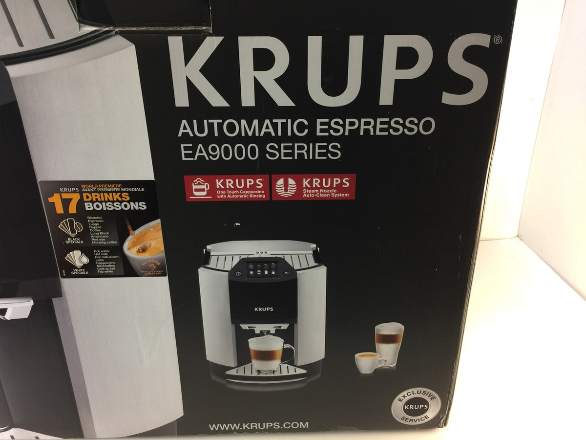 Krups EA901050 Barista One Touch Fully Automatic Espresso Machine NT