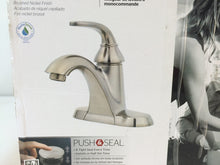 Load image into Gallery viewer, Pfister LF-042-PDKK Pasadena 4&quot; Centerset 1-Handle Bath Faucet, Brushed Nickel
