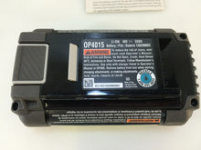 Load image into Gallery viewer, Ryobi OP4015 40-Volt Slim Pack Accessory Battery

