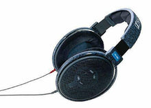 Load image into Gallery viewer, Sennheiser HD600 Open Back Professional Headphone - Black, NOB
