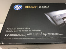 Load image into Gallery viewer, HP Deskjet D4360 Workgroup Inkjet Printer
