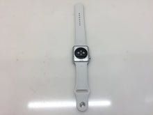 Load image into Gallery viewer, Apple Watch Series 3 MTF22LL/A 42mm Silver Aluminum Case White Sport Band
