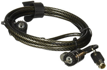 Load image into Gallery viewer, Lenovo 45K1620 Kensington Twin Head Cable Lock
