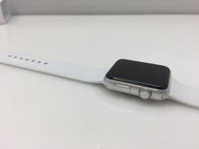 Load image into Gallery viewer, Apple Watch Series 3 MTF22LL/A 42mm Silver Aluminum Case White Sport Band
