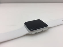 Load image into Gallery viewer, Apple Watch Series 3 MTF22LL/A 42mm Silver Aluminum Case White Sport Band
