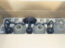 Load image into Gallery viewer, Hampton Bay EFH1393M/ORB Springston Oil Rubbed Bronze Vanity Light 1000016301
