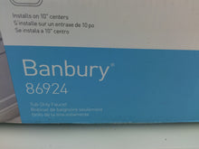 Load image into Gallery viewer, MOEN 86924 Banbury Deck-Mount High Arc Roman Tub Faucet with Valve in Chrome
