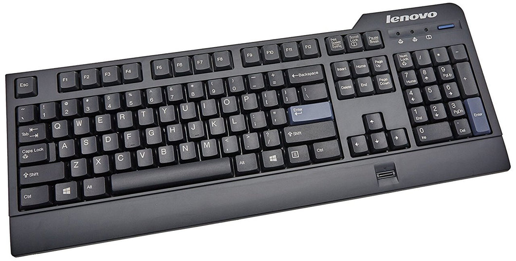 Lenovo 0C52683 Preferred Pro USB Fingerprint Keyboard Wired