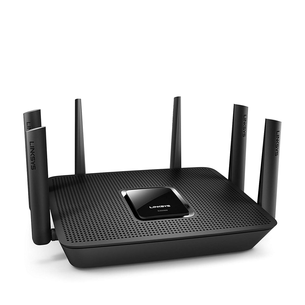 Linksys EA9300 MAX-STREAM AC4000 MU-MIMO TRI-BAND Router for 4K/HDTV